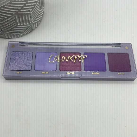 Colourpop Cashmere Forever Eyeshadow Palette - Picture 7 of 7
